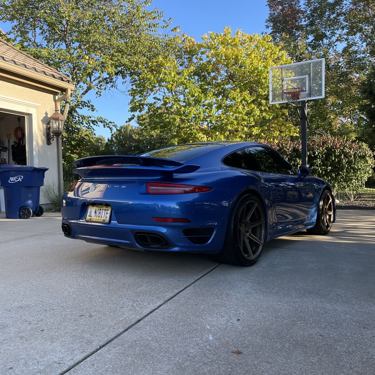 McLaren 720S after detail