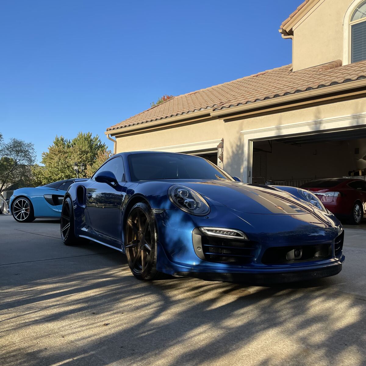 Porsche 911 Turbo after detail