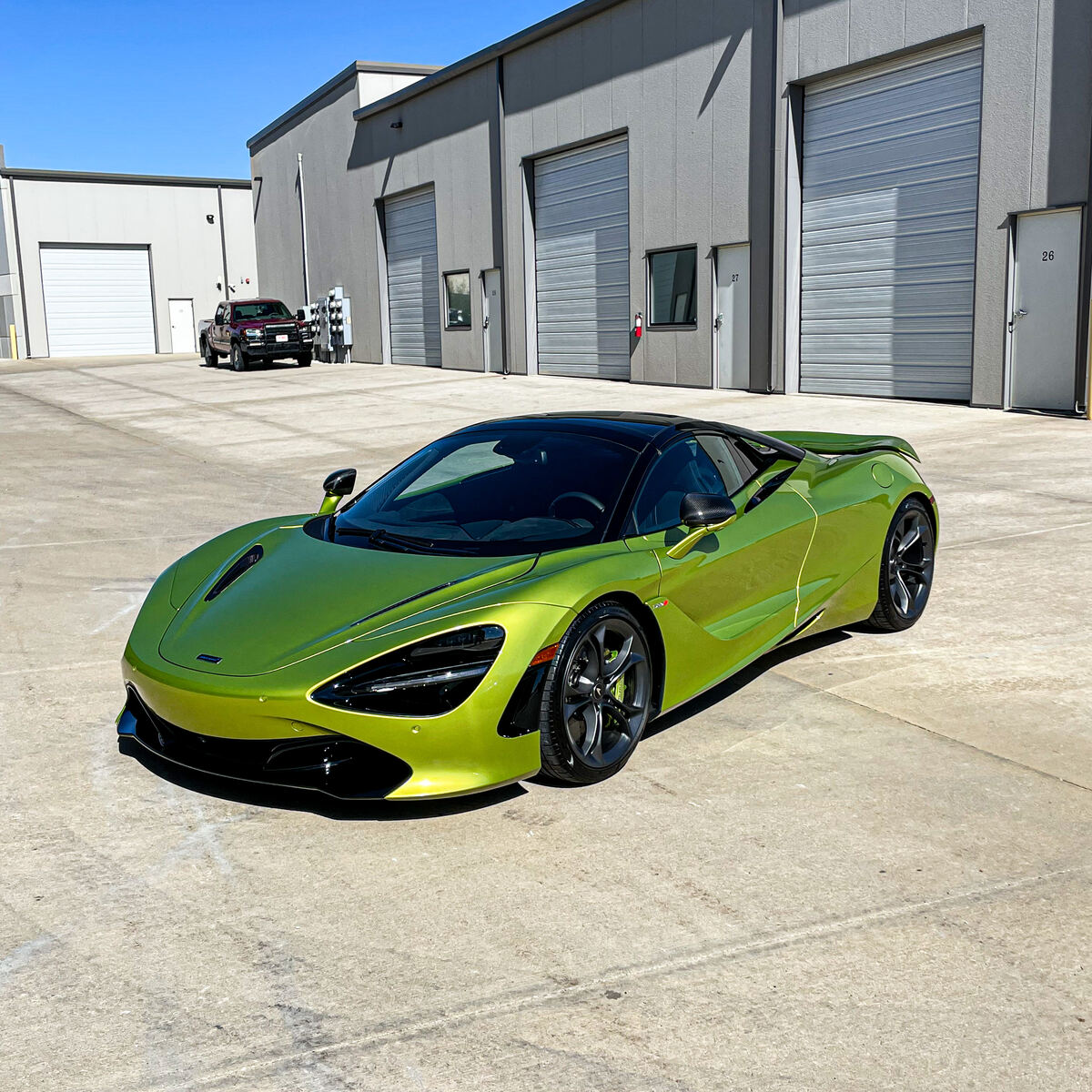 Detailed vehicle exterior finish