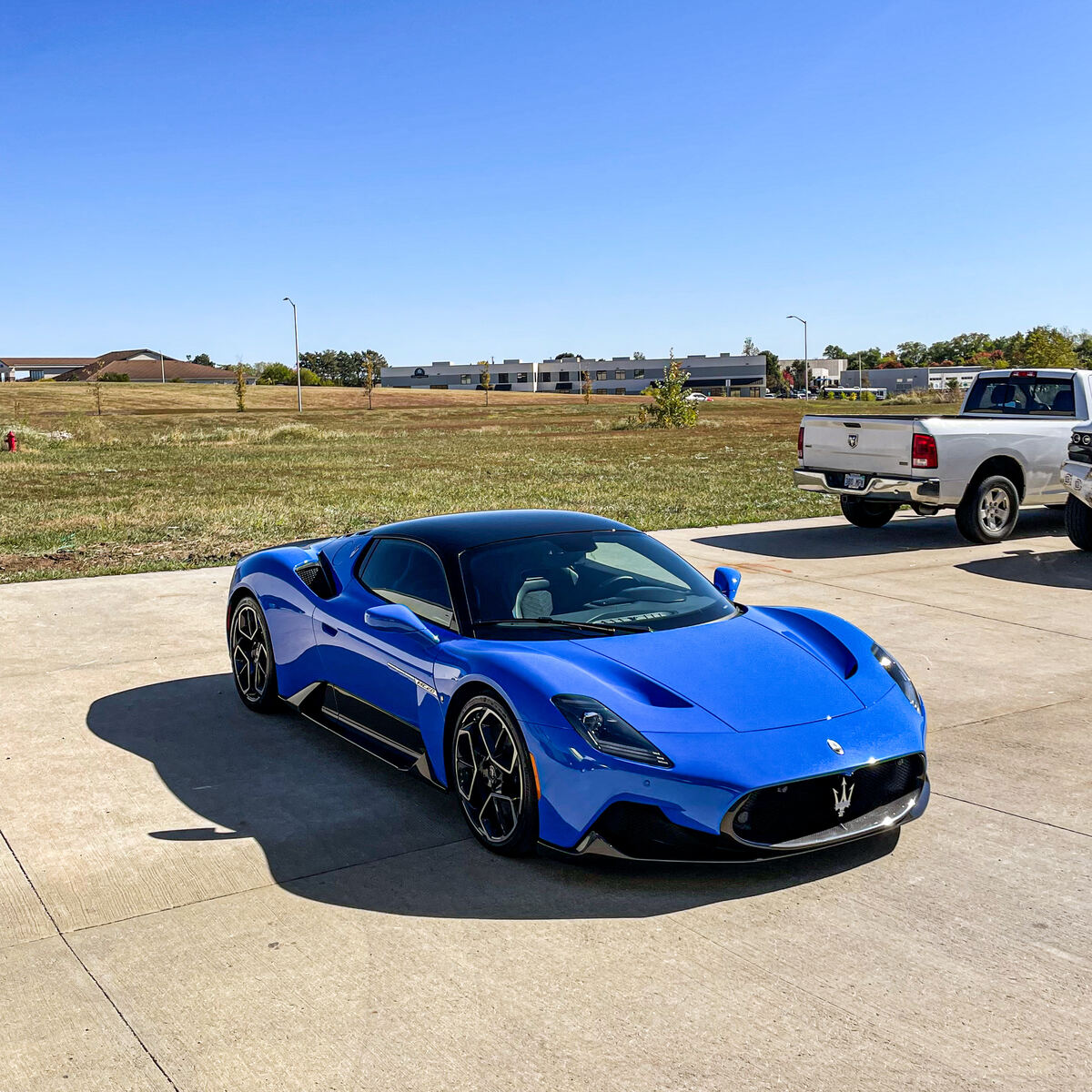 Detailed vehicle exterior finish