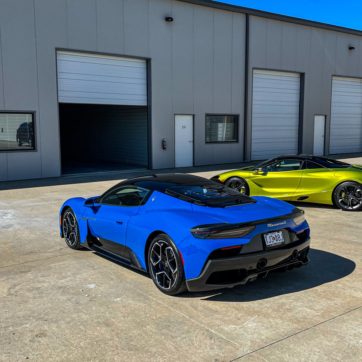 Detailed vehicle exterior finish