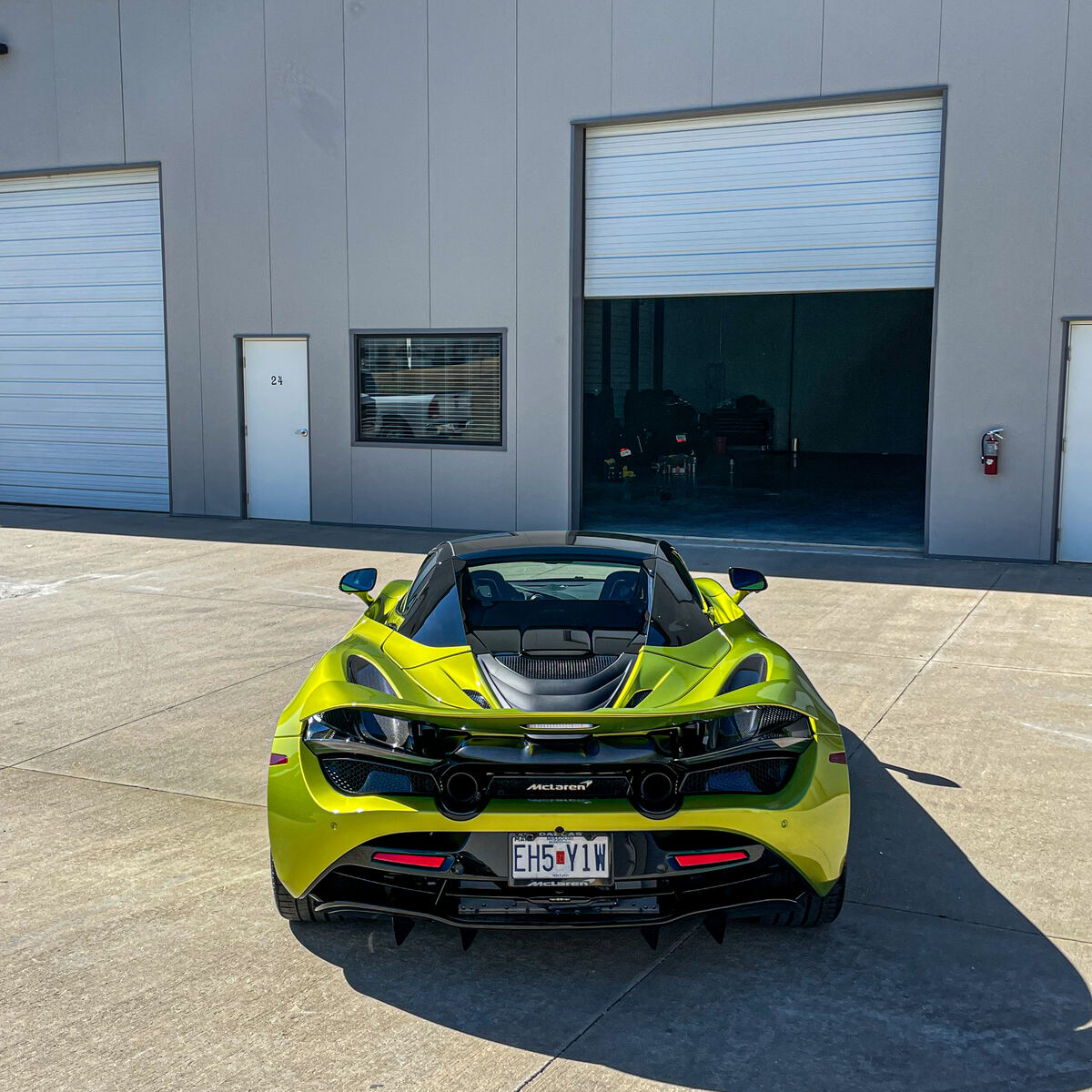 Detailed vehicle exterior finish