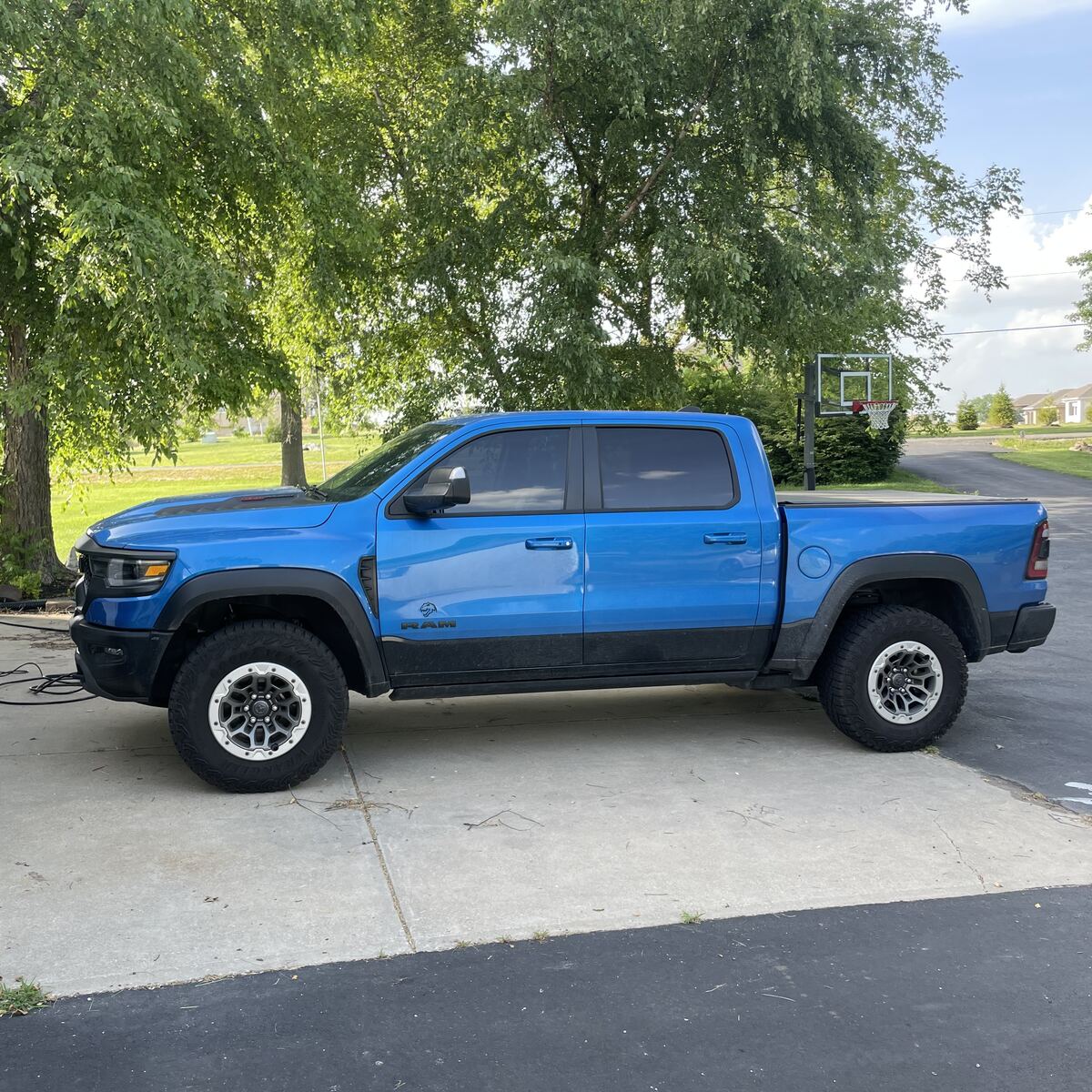 Detailed vehicle exterior finish